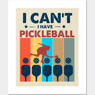 Pickleball Posters and Art